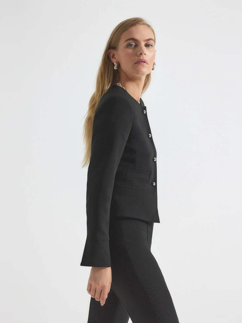 Derek Lam 10 Crosby Elizabeth Peplum Jacket