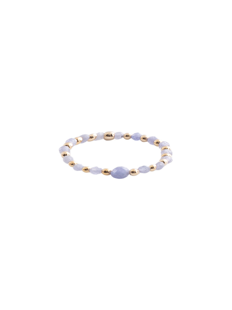 Alisia Round Faceted Ring