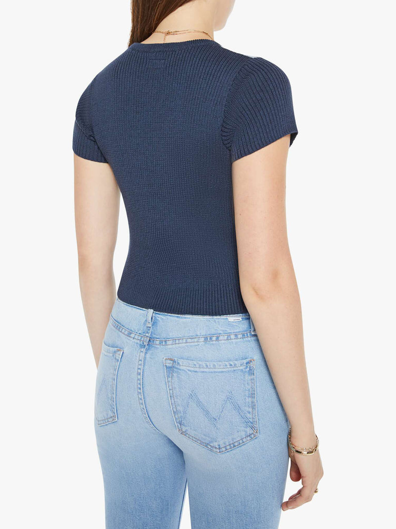 Mother The Block Rib Tee