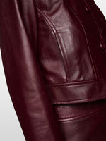 Marc Cain Lambskin Jacket