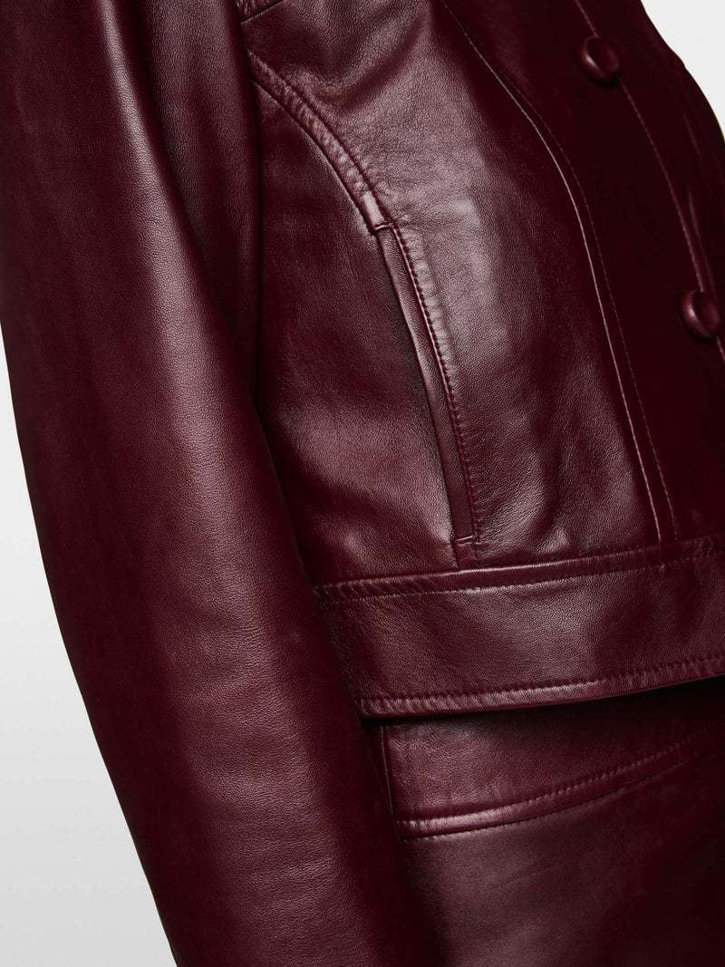 Marc Cain Lambskin Jacket