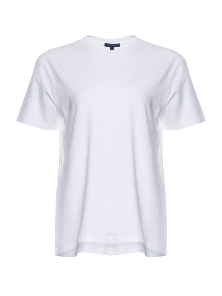 ★MIM the wardrobe★ one heart t-shirt black MW251HT4BK MIM THE WARDROBE | 선라이즈 그래픽 티셔츠_블랙