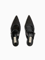 Arteana Sorrento 75 Embroidered Mule