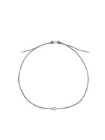 Alisia Cord Bracelet with Cubed Zirconia