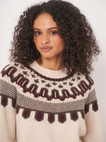 Repeat Intarsia Sweater