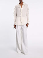 Dorothee Schumacher Sheer Twist I Blouse