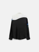 Dorothee Schumacher Seductive Bloom Silk Twill Blouse