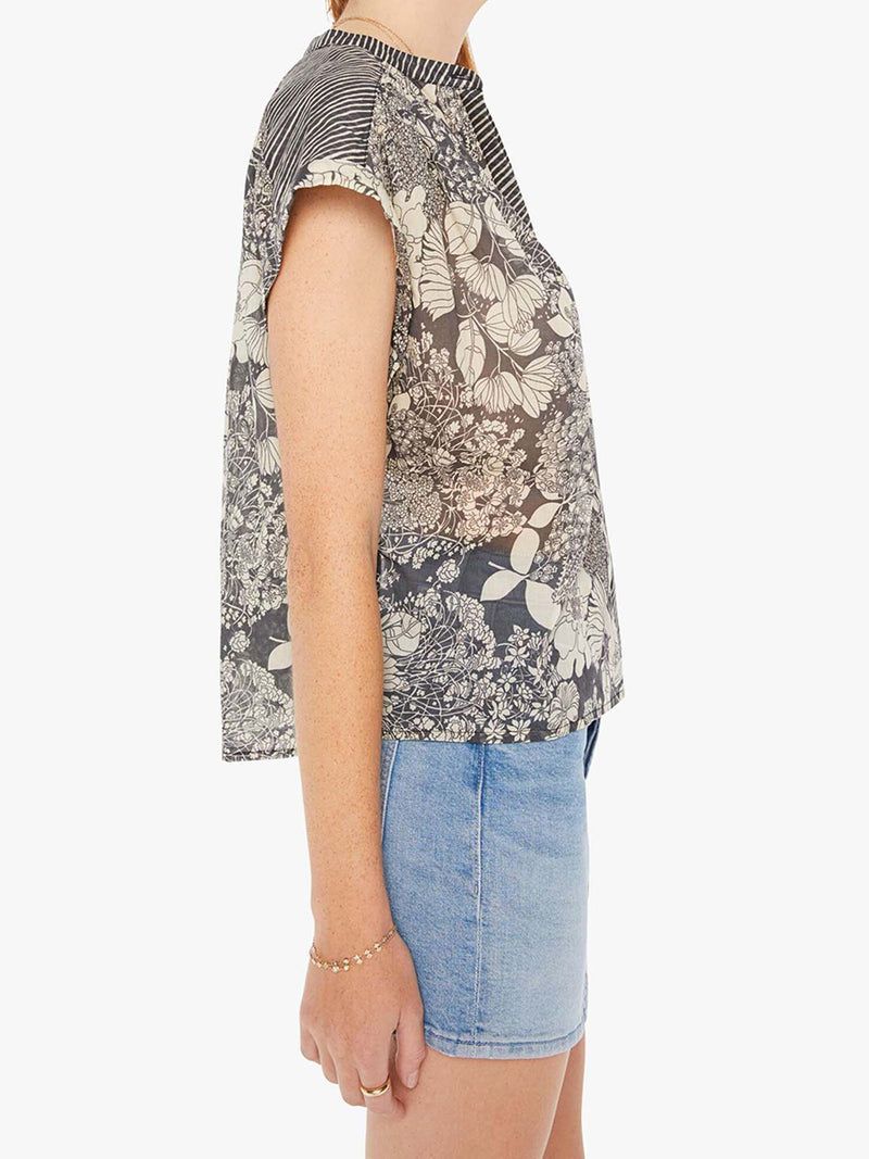 Mother Denim The Slow Ride Button Down Top