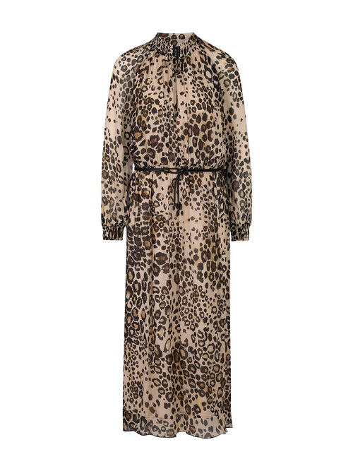 Marc Cain Leopard Maxi Dress