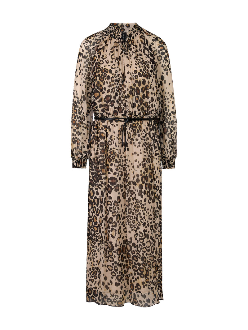Marc Cain Leopard Maxi Dress