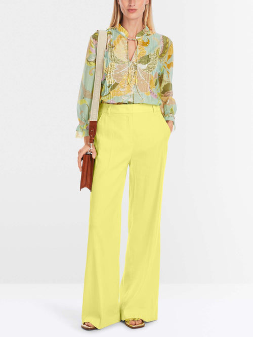 Marc Cain Linen Waukee Pants