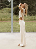 Raffaello Rossi Sventy Wide Leg Belted Pants