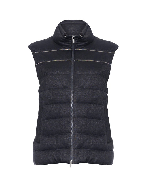 Peserico Knitted Down Vest