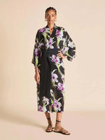 Olivia von Halle Amaya Robe
