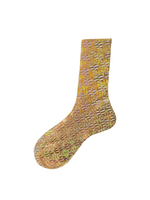 Maria La Rosa Ribbed Laminated Socks