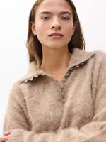 Rag &amp; Bone Jada Brushed Cashmere Sweater
