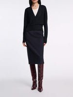 Dorothee Schumacher Emotional Essense Pencil Skirt in Punto Milano