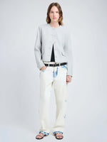 Proenza Schouler Lucas Jacket in Wool Melange
