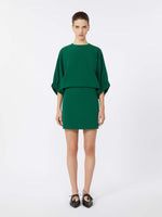 Max Mara Rum Cady Dress