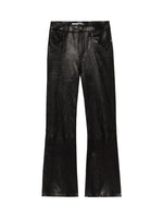 Frame Le Crop Mini Boot Leather