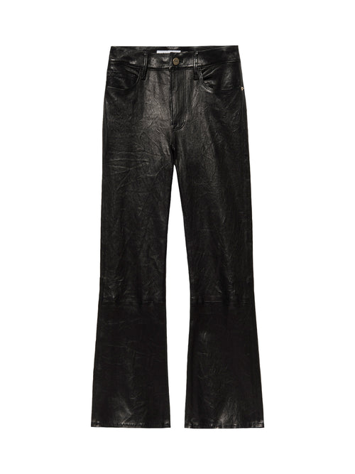 Frame Le Crop Mini Boot Leather