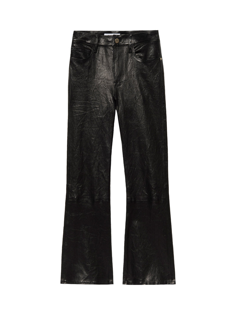 Frame Le Crop Mini Boot Leather
