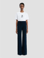 Victoria Beckham Alina Long Corduroy Pants