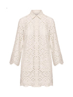Veronica Beard Sumatra Eyelet Dress