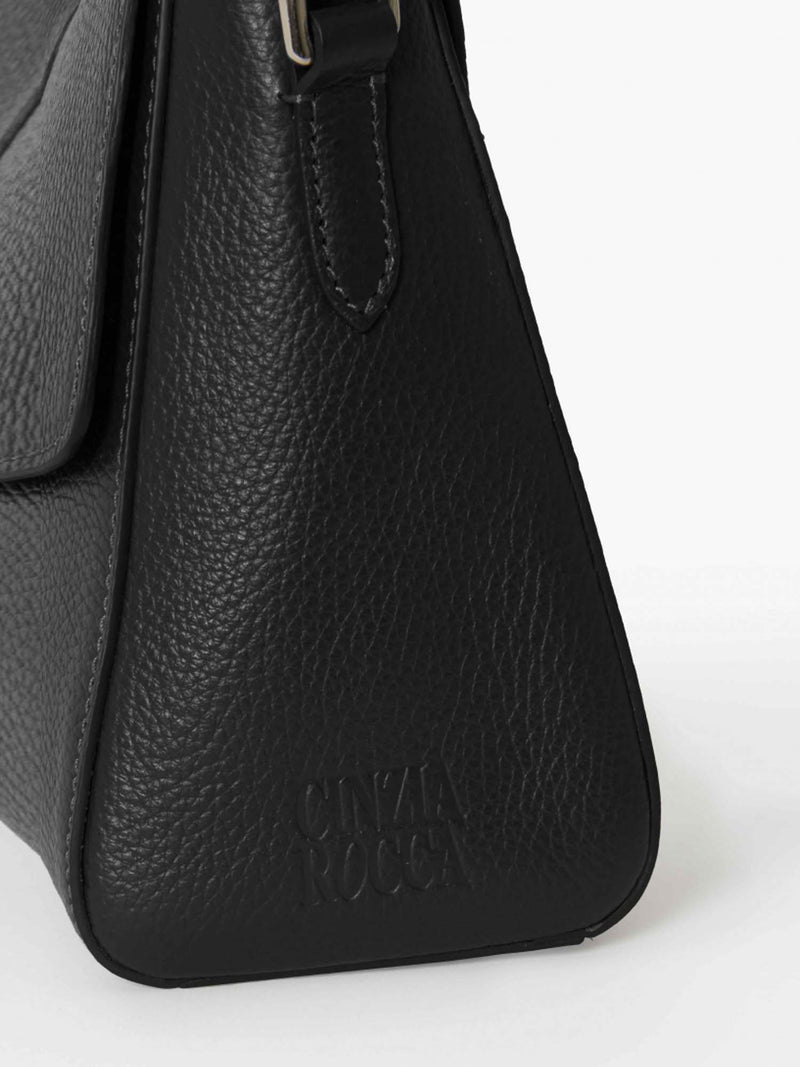 Cinzia Rocca Genuine Leather Handbag