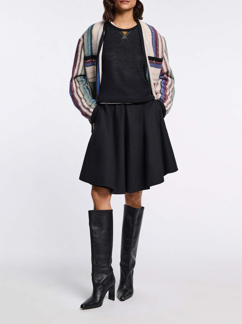 Dorothee Schumacher Striped Comfort Jacket