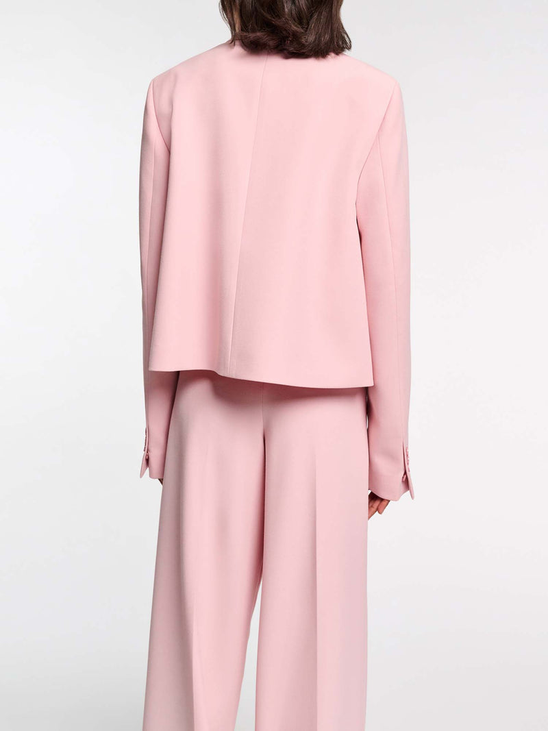 Dorothee Schumacher Casual Attraction Cropped Jacket