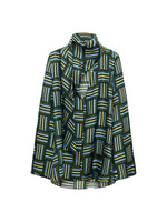 Dorothee Schumacher Graphic Drapes I Blouse