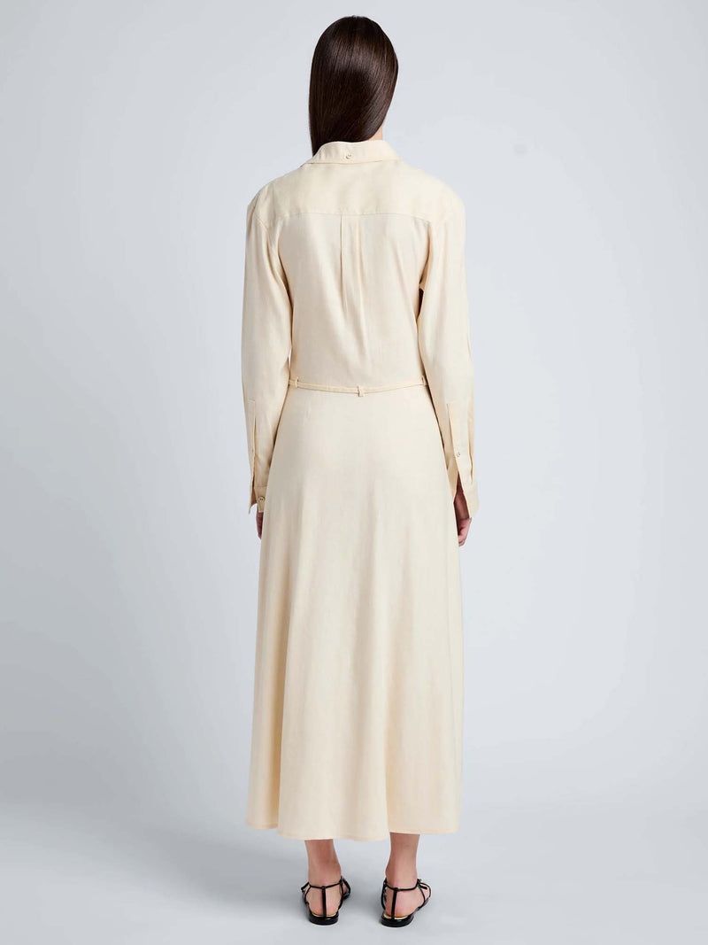 Proenza Schouler Lato Wrap Dress