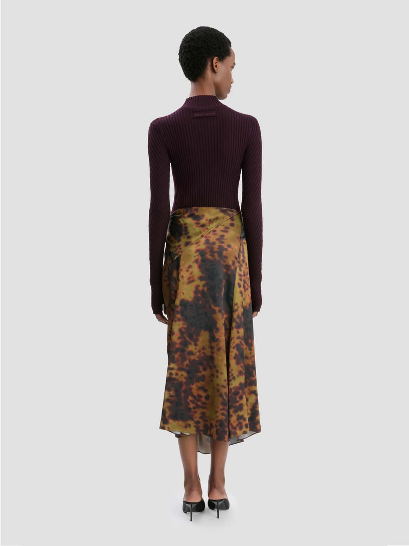Victoria Beckham Rouleau Detail Skirt