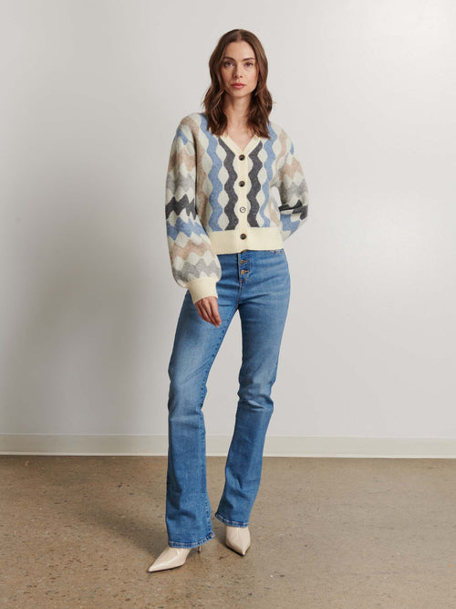 Line Darcie Button Cardigan