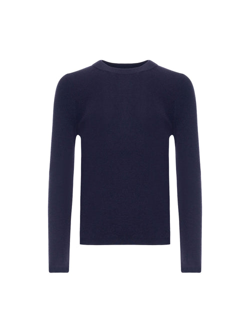 Repeat Long Sleeve Crewneck Sweater