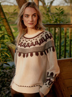 Repeat Intarsia Sweater