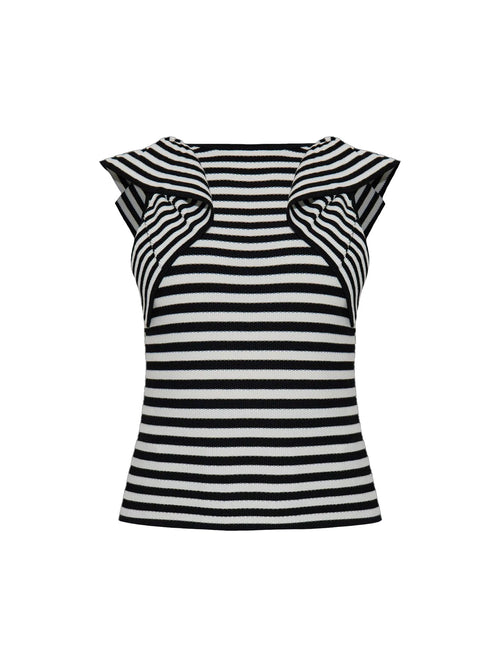 Max Mara Viesta Sleeve Detail Top