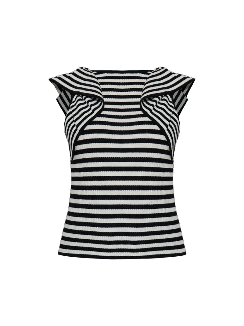 Max Mara Viesta Sleeve Detail Top