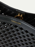 Veronica Beard Small Perforated Feedbag