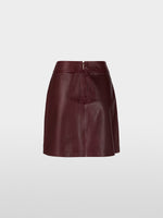 Marc Cain Leather Mini Skirt