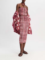 Dorothee Schumacher Checked Statement Skirt