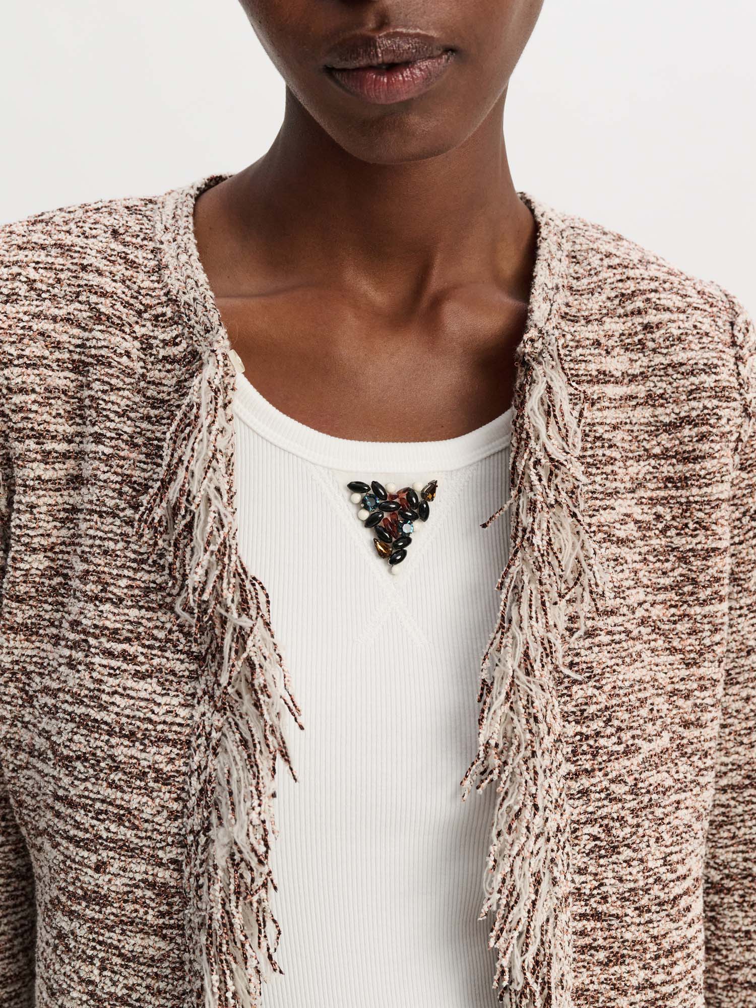 Dorothee Schumacher Autumn Sparkle Cardigan Hangar9 Fashion Canada Hangar 9