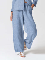 Ploumanac'h Billow Linen Slacks