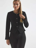 Derek Lam 10 Crosby Elizabeth Peplum Jacket