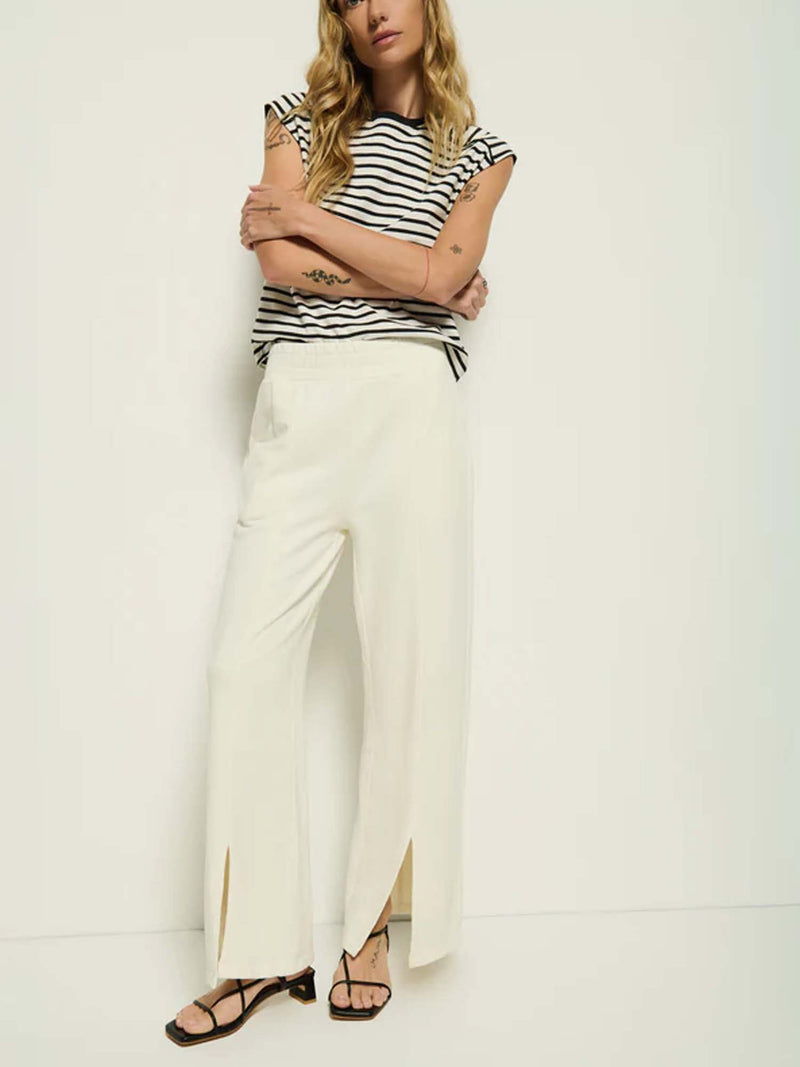 Nation Lincoln Front Slit Knit Pant