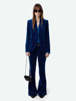 Zadig &amp; Voltaire Vavy Velvet Blazer
