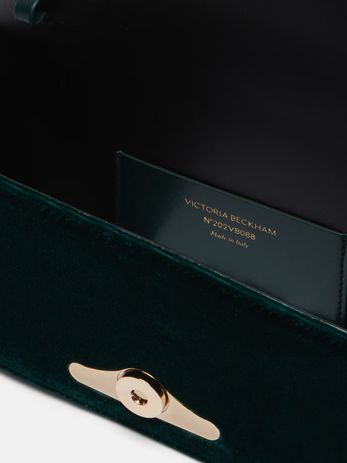 Victoria Beckham 202 Velvet Clutch