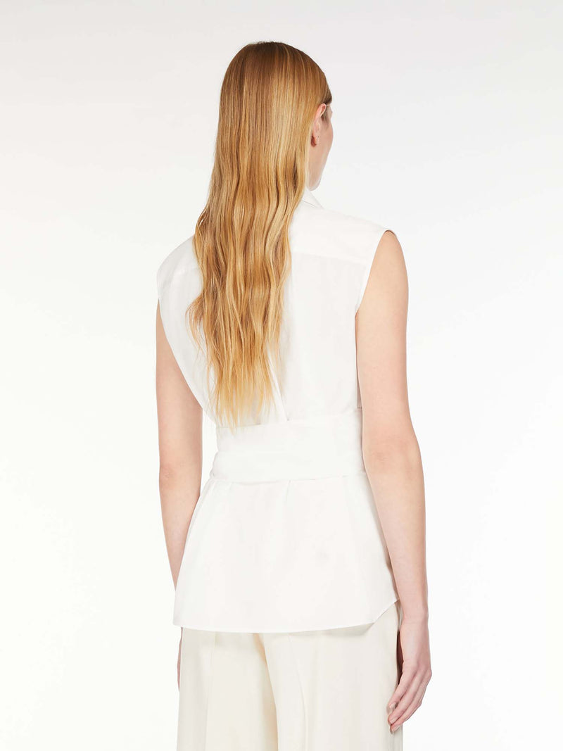 Max Mara Weekend Dakar Sleeveless Blouse