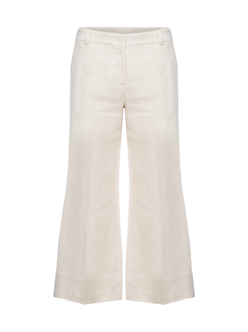 QL2 Melody Cropped Bootcut Pants